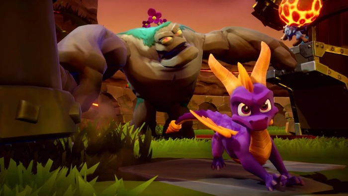 Игра Spyro Reignited Trilogy для Nintendo Switch №5