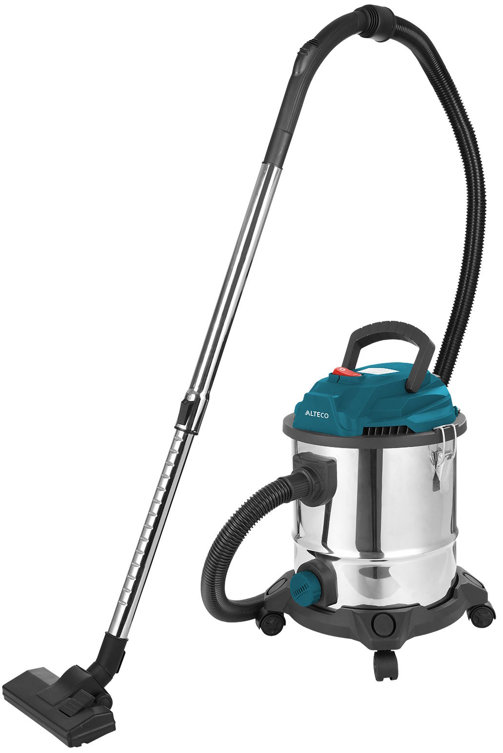 Строительный пылесос Alteco VC 1400-20L, Серебристый детальное изображение - 1