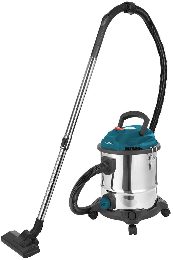 Строительный пылесос Alteco VC 1400-20L, Серебристый №1
