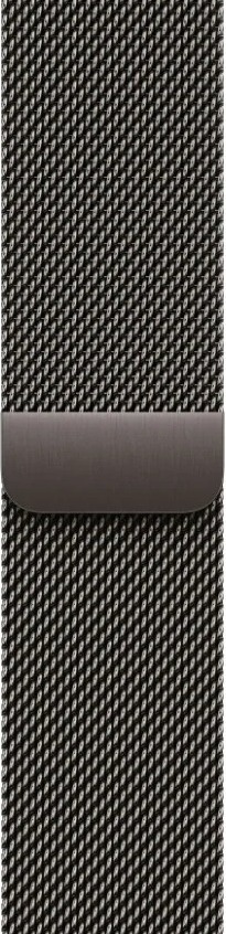 Умные часы Apple Watch Series 11 46 мм, Slate Titanium Case with Slate Milanese Loop, GPS + Cellular, Черный (S/M) детальное изображение - 3