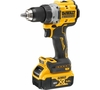 Аккумуляторная дрель-шуруповерт DeWALT DCD800P2T-QW, 18 В, 90 Нм, 5 А·ч вариант - 2