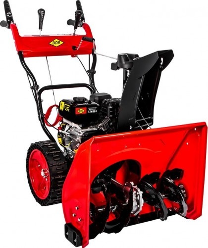 Снегоуборщик бензиновый DDE ST6563 796-665, 6.5 л.с., 4100 Вт, Красный/Черный детальное изображение - 10