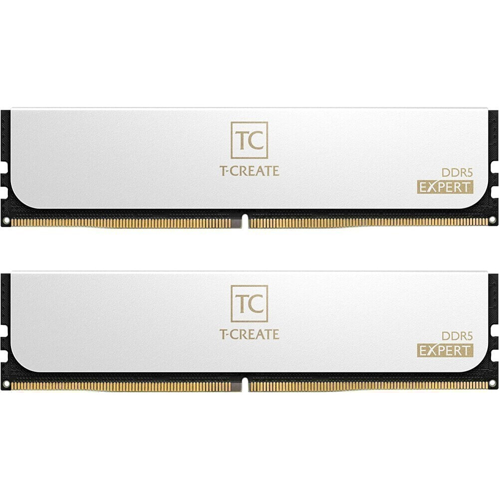 Оперативная память Team T-Create Expert DDR5 6000MHz, CTCWD564G6000HC34BDC01, 2x32 Гб KIT, 64 Гб детальное изображение - 1