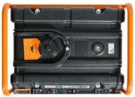Генератор бензиновый VILLARTEC GG 2800C, 2 кВт, Оранжевый детальное изображение - 6