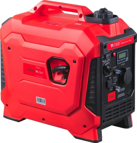 Генератор бензиновый FUBAG TI 2300 838980, 2 кВт, Красный детальное изображение - 2