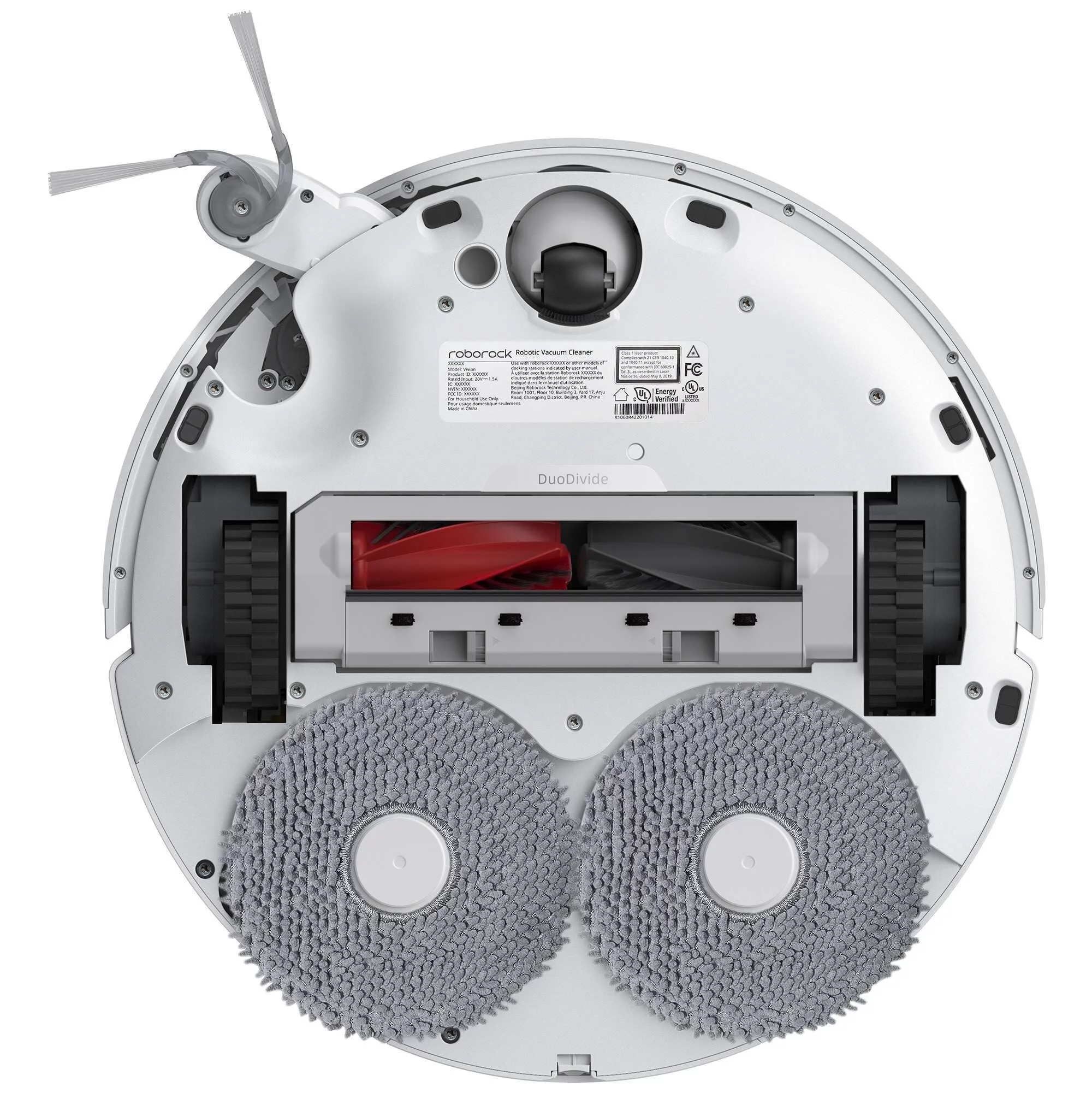 Робот-пылесос Roborock QRevo CurvC, Белый детальное изображение - 7