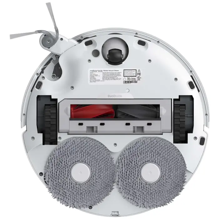Робот-пылесос Roborock QRevo CurvC, Белый №7
