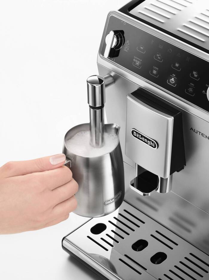 Кофемашина Delonghi Autentica ETAM29.510.SB, Серебряный №9