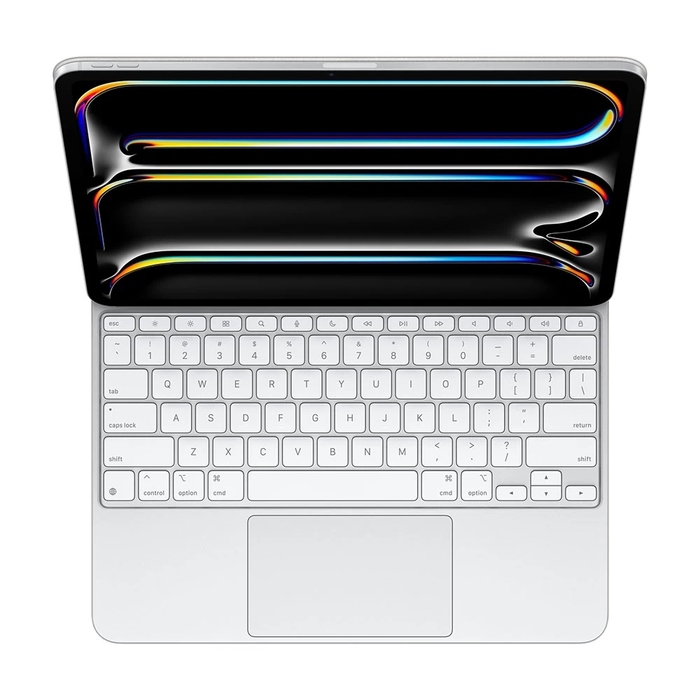 Чехол-клавиатура Apple Magic Keyboard для iPad Pro 11 (M4/M5), Белый №2
