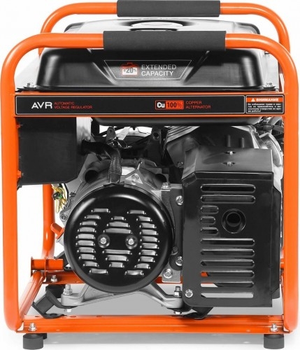 Генератор бензиновый DAEWOO GDA 6500, 5 кВт, Оранжевый детальное изображение - 3