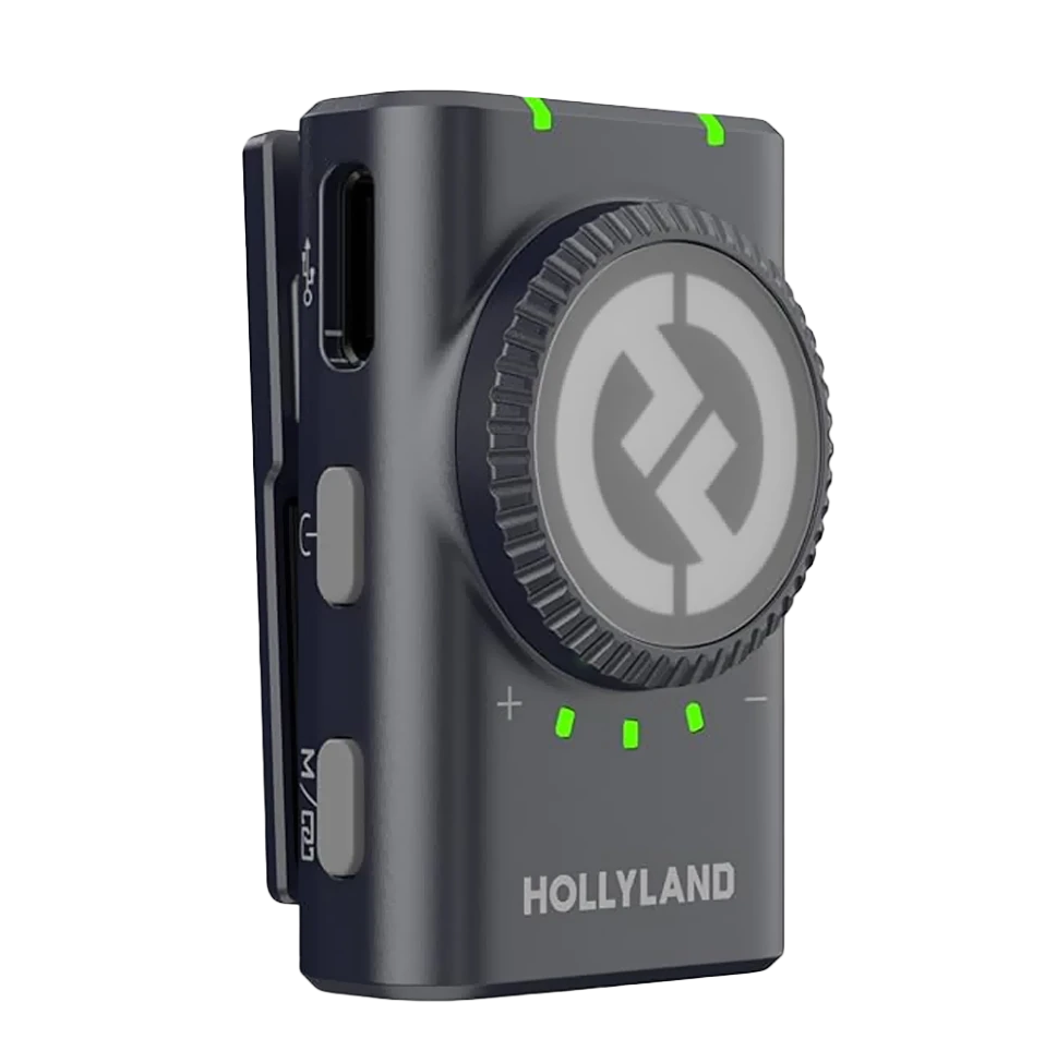 Приёмник Hollyland Lark M2 Camera Receiver, Черный детальное изображение - 1