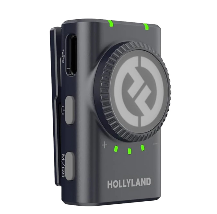 Приёмник Hollyland Lark M2 Camera Receiver, Черный №1