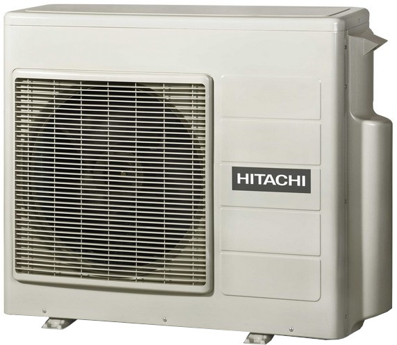 Кондиционер Hitachi RAM-40NE2F 40 м² на 2 блока(ов), бежевый детальное изображение - 1