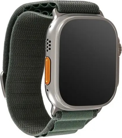 Смарт часы Apple Watch Ultra 49 мм, Зелёный, Alpine Loop детальное изображение - 2