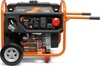 Генератор бензиновый DAEWOO GDA 11000DPEi-3 DUAL POWER, 10 кВт, Оранжевый вариант - 7
