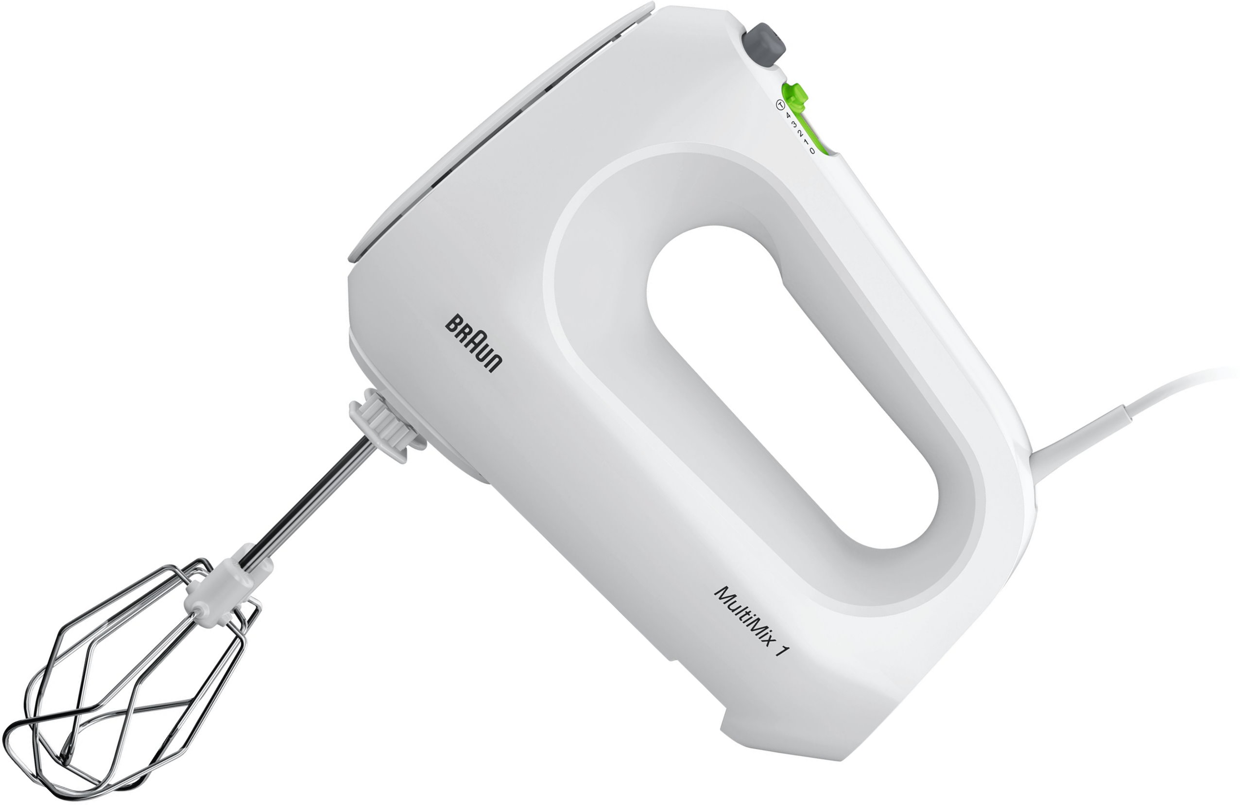Миксер Braun MultiMix 1 HM1010WH, Белый детальное изображение - 1