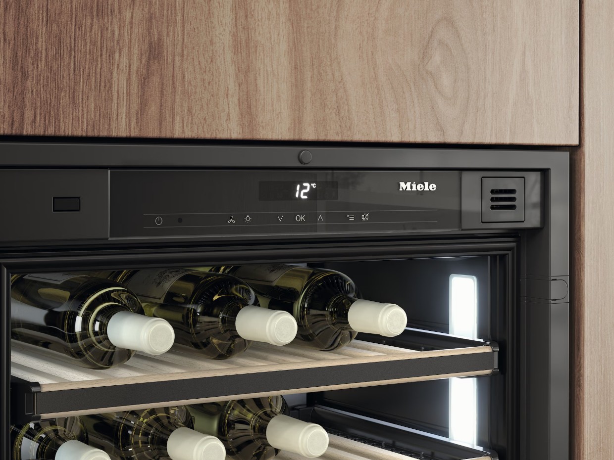 Встраиваемый винный шкаф Miele KWT 7112 iG Pearl beige, Жемчужно-бежевый детальное изображение - 2