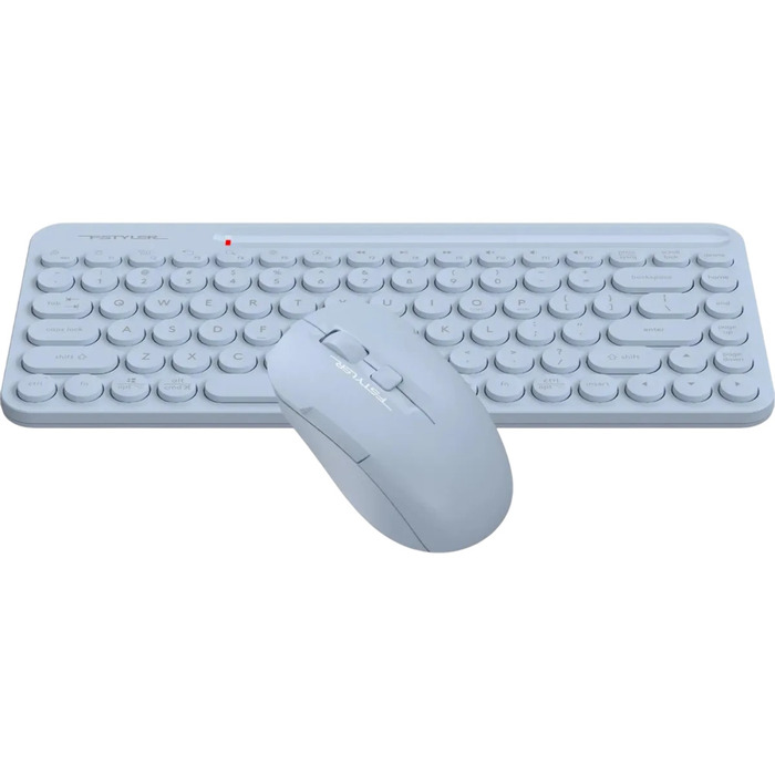 Клавиатура + мышь A4Tech Fstyler FG3200 Air2, Синий №5