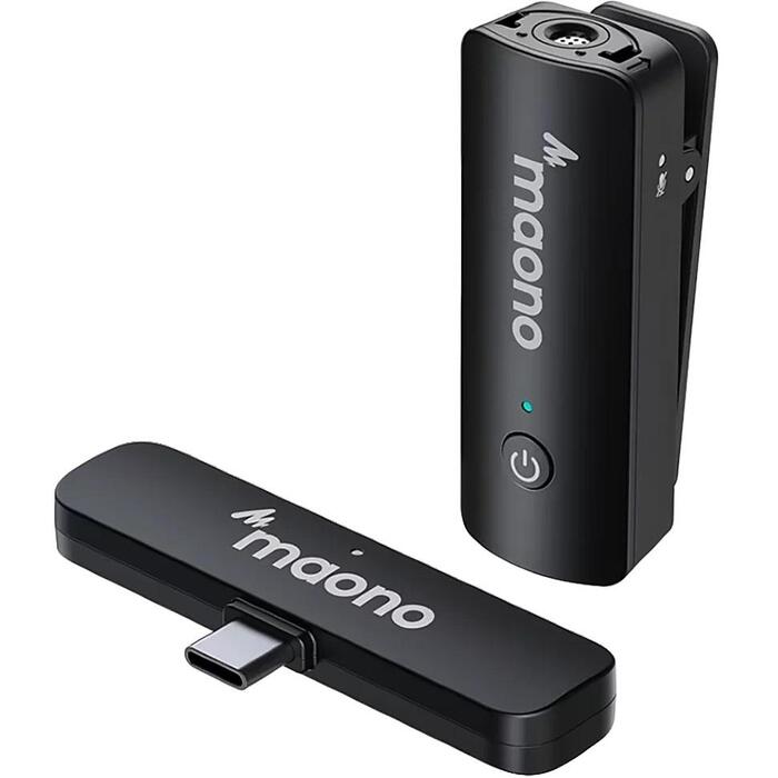 Радиосистема Maono WM600 C1, Черный №1