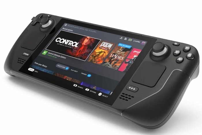 Консоль Valve Steam Deck 512 ГБ, Черный детальное изображение - 2