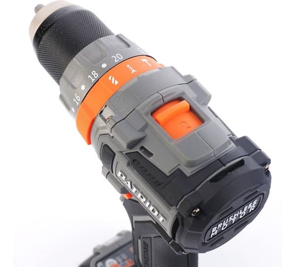 Аккумуляторная дрель-шуруповерт PATRIOT BR 210UES 180301510, 21 В, 85 Нм  детальное изображение - 7