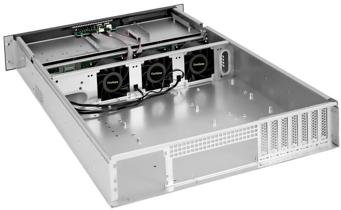Серверный корпус ExeGate Pro 2U660-HS08, без БП, Черный №4
