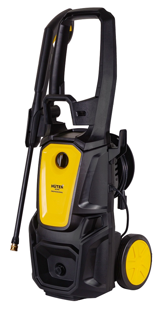 Мойка высокого давления HUTER W200i Professional, 2.5 кВт, 200 бар, Черный/Желтый детальное изображение - 3