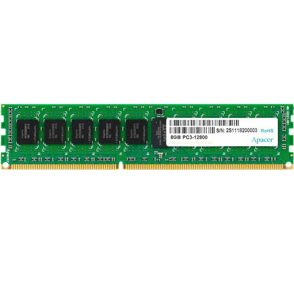 Оперативная память Apacer DDR-III 1600MHz, DL.08G2K.KAM, 8 Гб детальное изображение - 1
