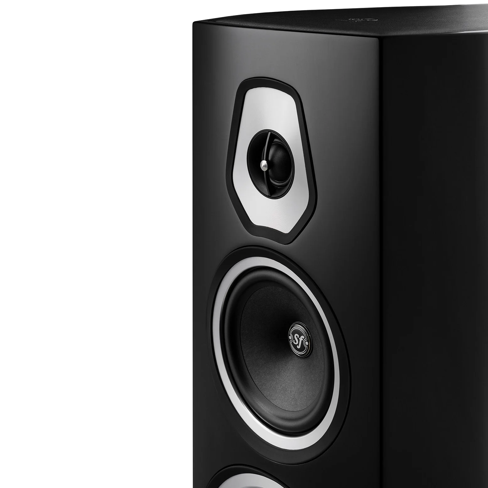 Напольная акустика Sonus Faber Sonetto V, Черный детальное изображение - 4