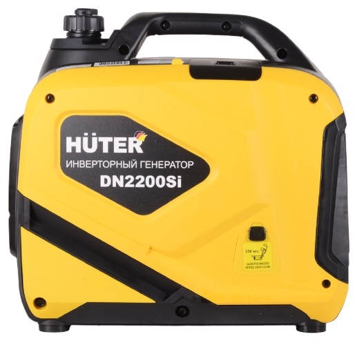 Генератор бензиновый HUTER DN2200Si 64/10/27, 2 кВт, Желтый детальное изображение - 6