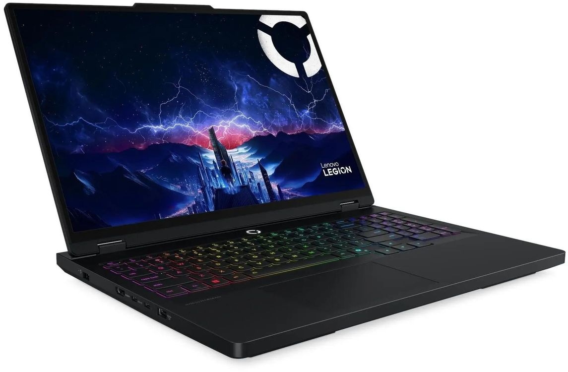 Ноутбук Lenovo Legion Pro 5 16IAX10, Intel Core Ultra 7 255HX, RAM 16 ГБ, Черный, SSD 1 ТБ, NVIDIA GeForce RTX 5070, Windows 11 Home детальное изображение - 2