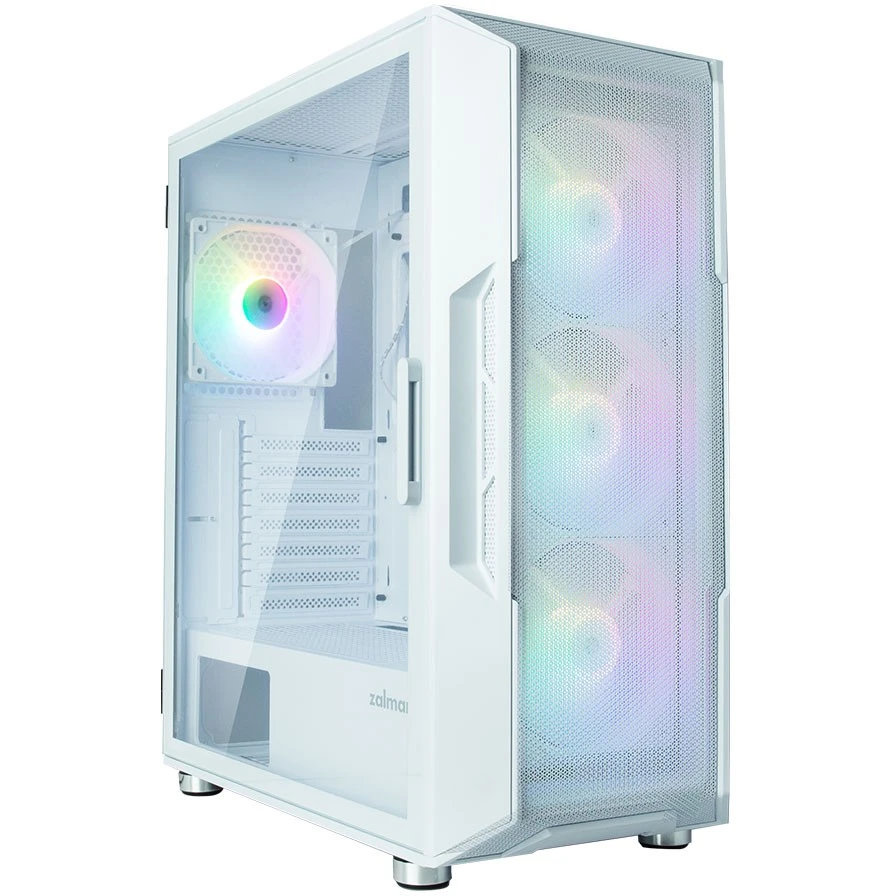 Корпус Zalman I3 Neo, Белый детальное изображение - 2