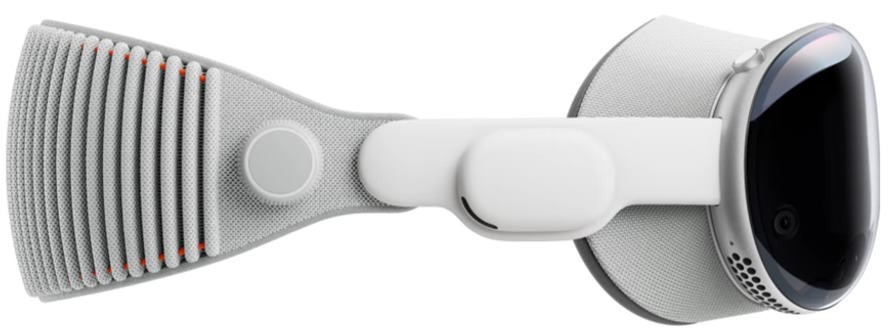 Очки виртуальной реальности Apple Vision Pro, 512 ГБ детальное изображение - 5