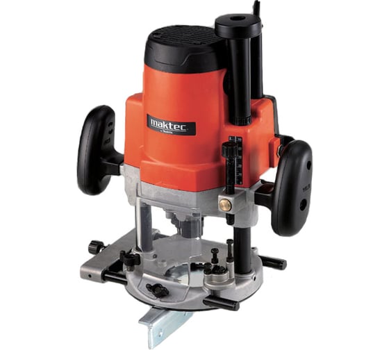 Фрезер Maktec by Makita MT360, 1650 Вт, Оранжевый детальное изображение - 2