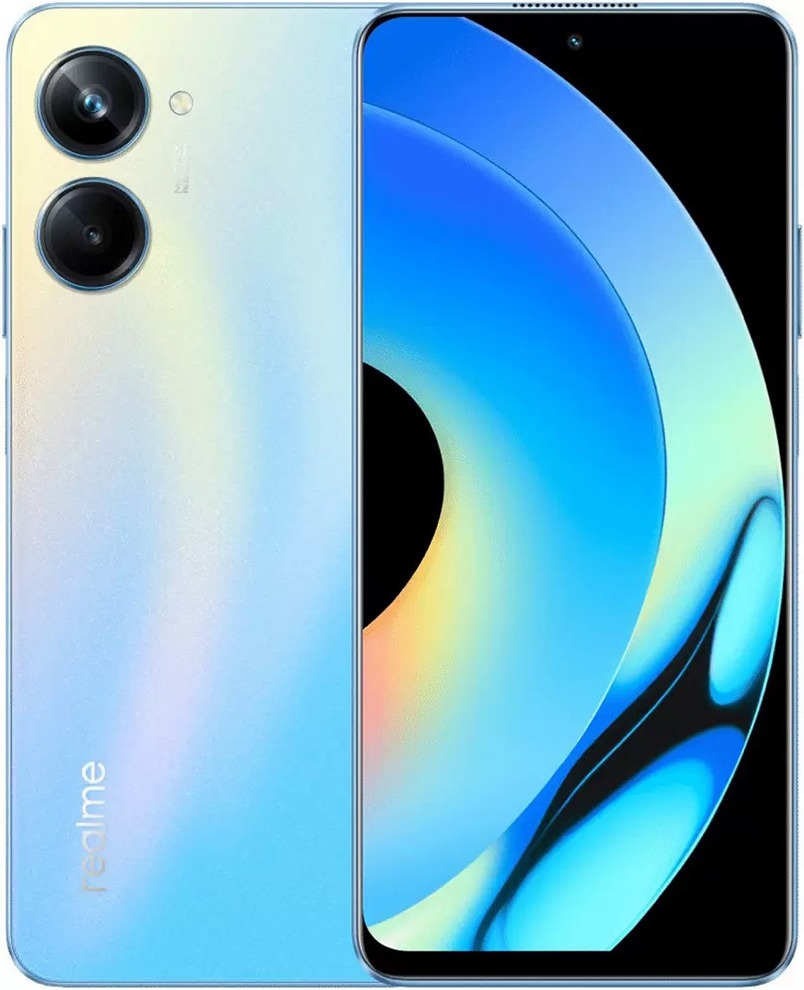 Смартфон Realme 10 Pro 256 Гб, RAM 12, Голубой, Dual nano SIM детальное изображение - 1