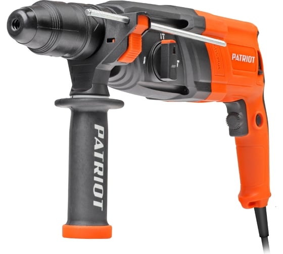 Перфоратор PATRIOT RH 243Q 770 Вт, 2.6 Дж, 5500 уд/мин, 140301344 детальное изображение - 1