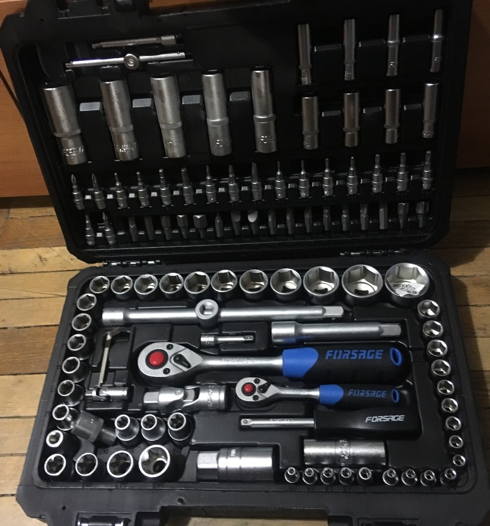 Набор инструментов Forsage F-41082-5  детальное изображение - 3