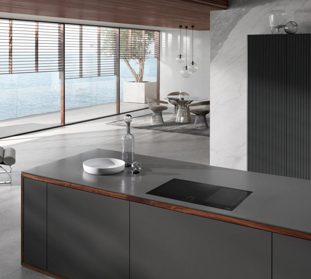 Индукционная варочная панель Miele KM 7414 FX, Черный детальное изображение - 4