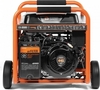 Генератор бензиновый DAEWOO GDA 8500E-3, 7 кВт, Оранжевый вариант - 5