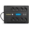 ИБП ExeGate NEO Smart LHB-850.LCD.AVR.8SH.CH.RJ.USB вариант - 2