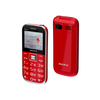 Мобильный телефон MAXVI B6ds up, 32 Мб, Красный, Dual mini-SIM вариант - 8