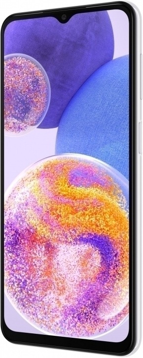Смартфон Samsung Galaxy A23 64 ГБ, Белый, Dual nano SIM детальное изображение - 2