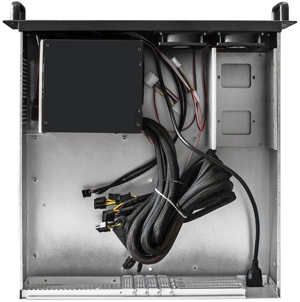 Серверный корпус ExeGate Pro 2U450-03/900ADS, 900 Вт, Черный детальное изображение - 5