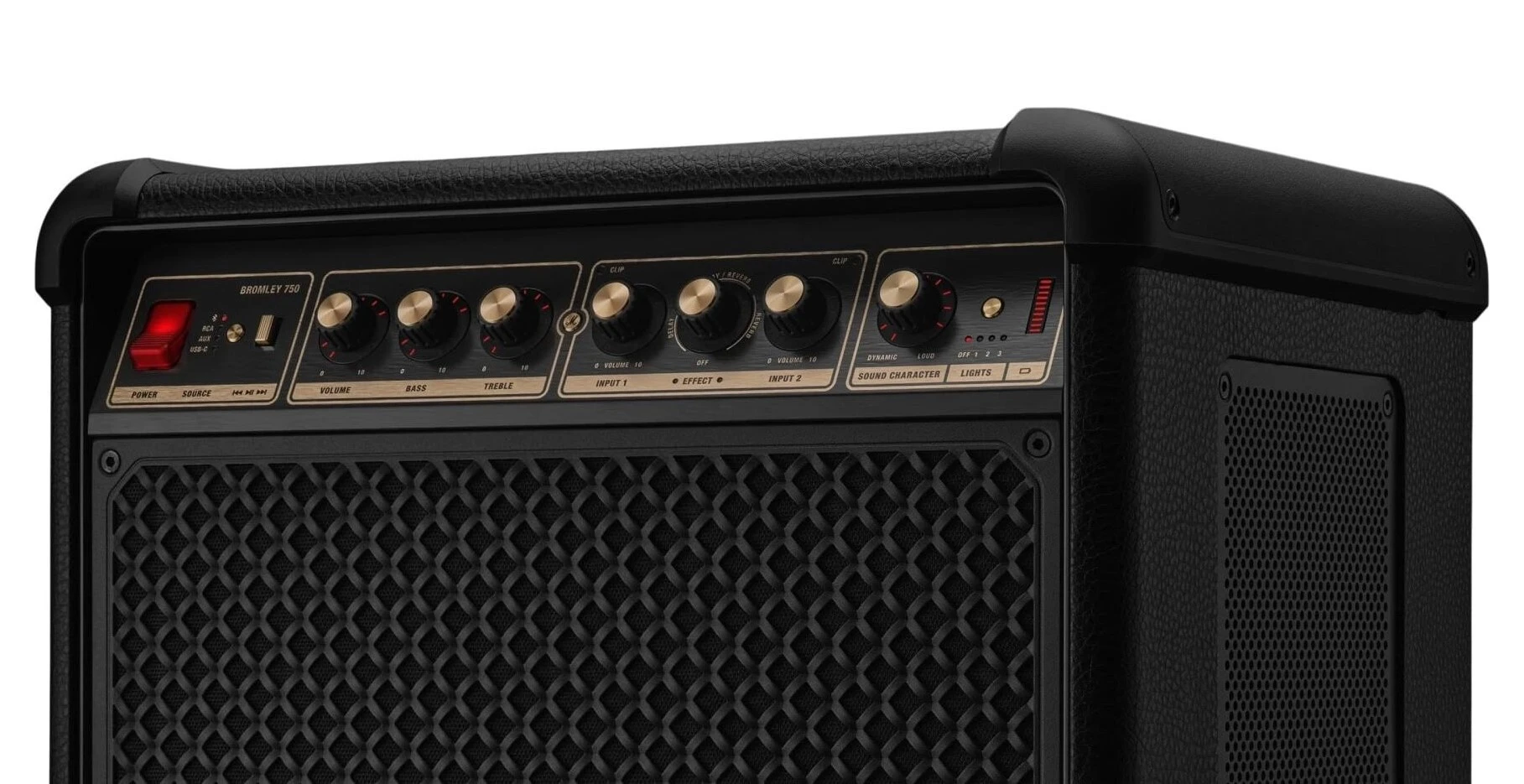 Портативная акустика Marshall Bromley 750, Черный детальное изображение - 6