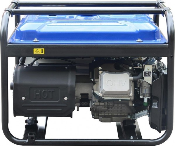 Генератор бензиновый ТСС SGG 9000ELA 190050, 8 кВт, Синий детальное изображение - 4