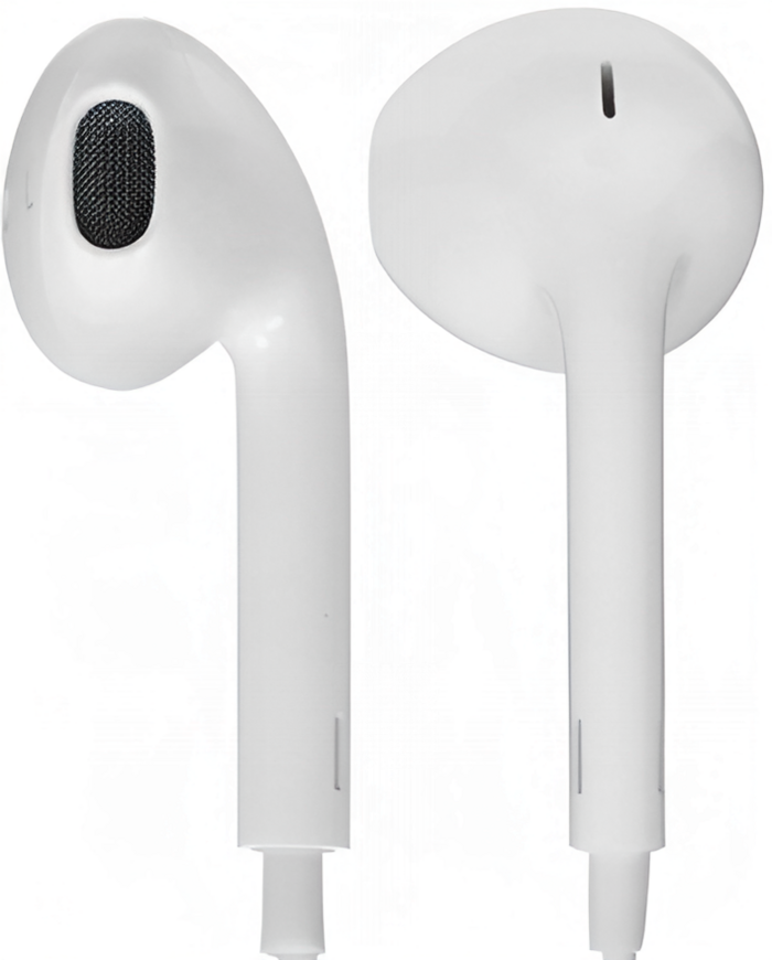 Наушники Deppa Stereo Air Lightning, Белый №5