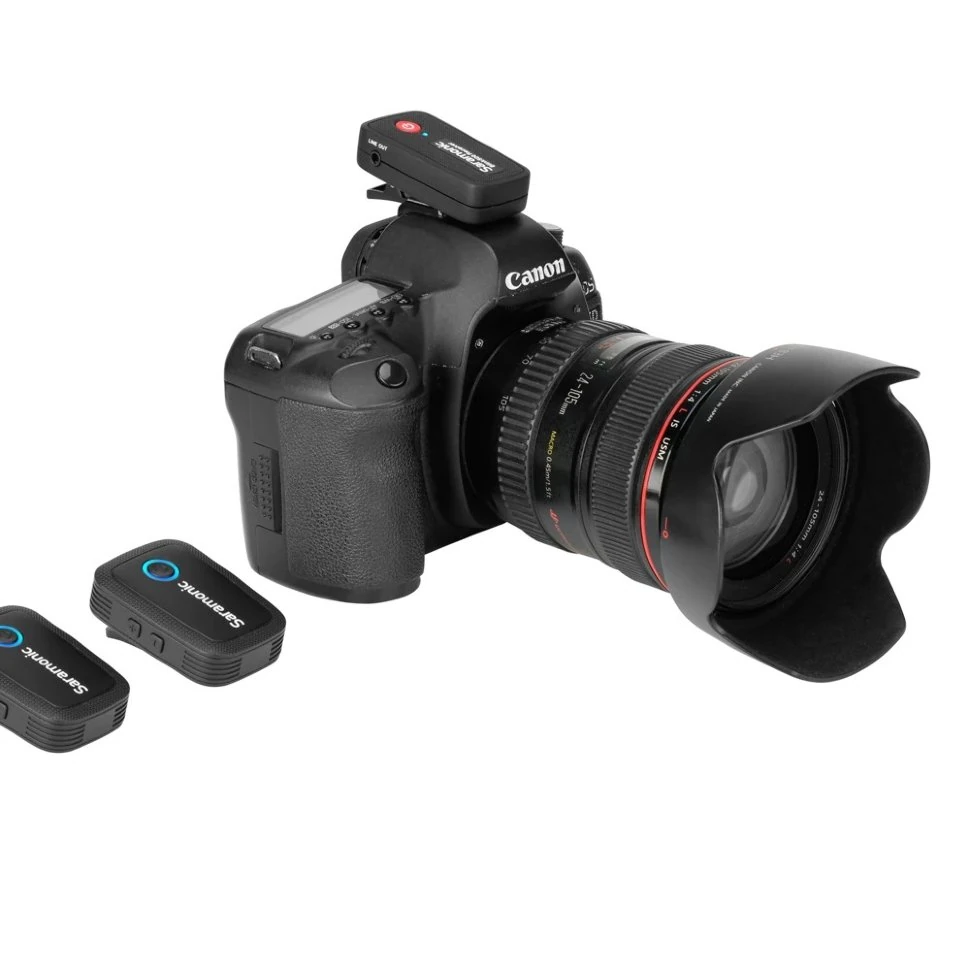Радиосистема Saramonic Blink500 B2 (RX + 2TX), Черный детальное изображение - 7