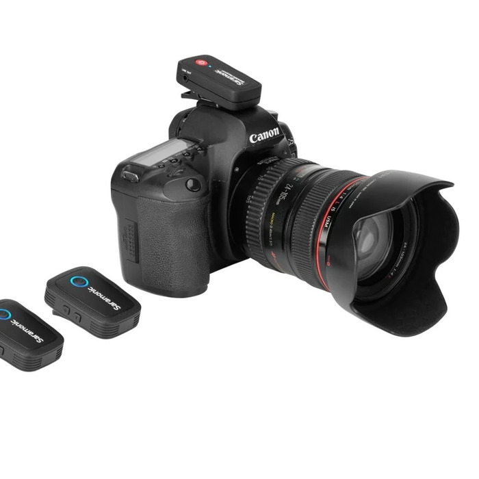 Радиосистема Saramonic Blink500 B2 (RX + 2TX), Черный №7
