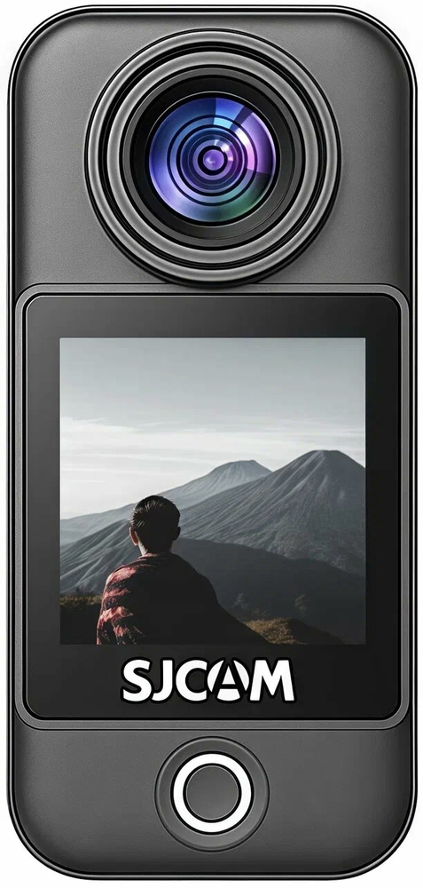 Экшн-камера SJCAM C300 Pocket, Черный №1