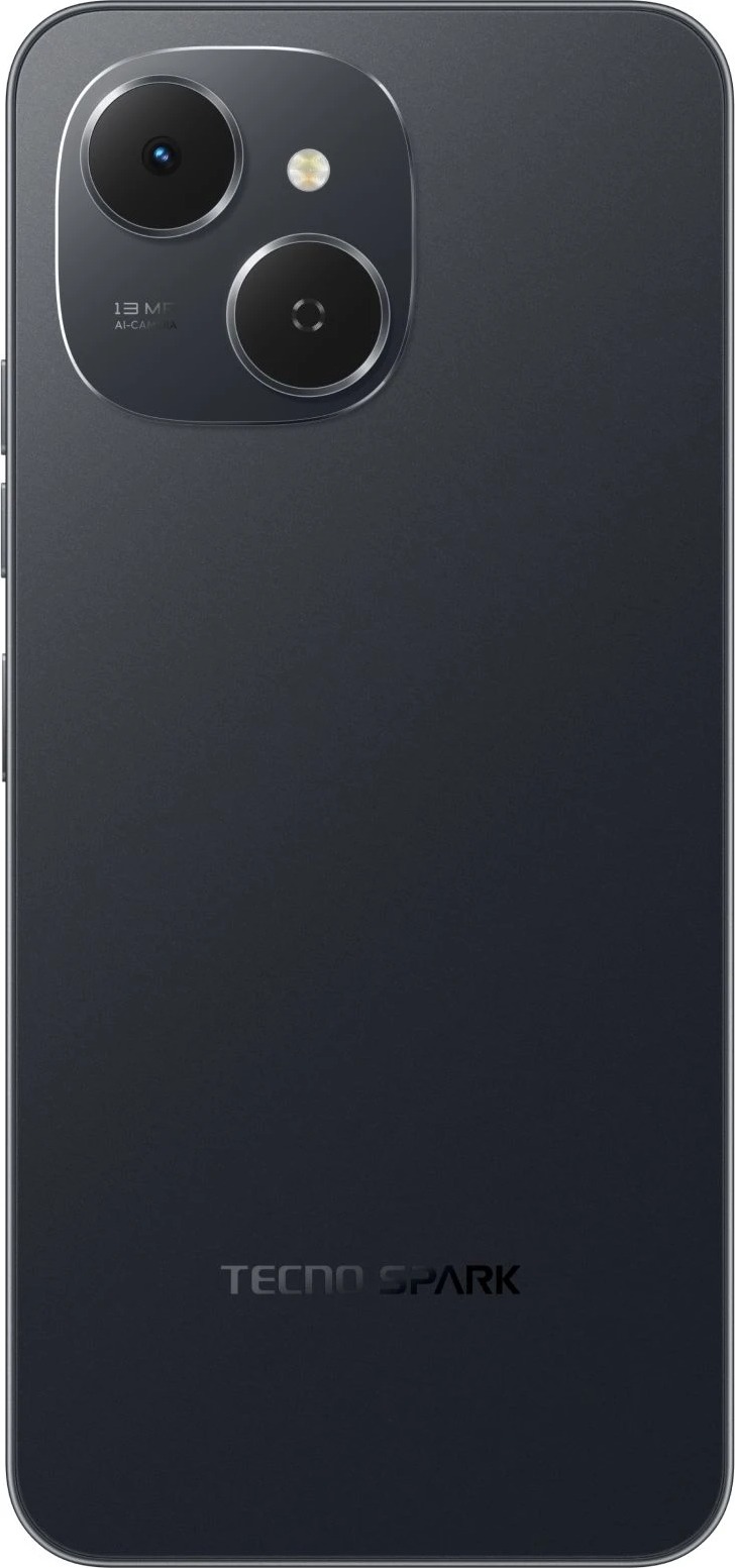 Смартфон Tecno Spark 40C 4/128 Гб, Черный, Dual nano-SIM детальное изображение - 2